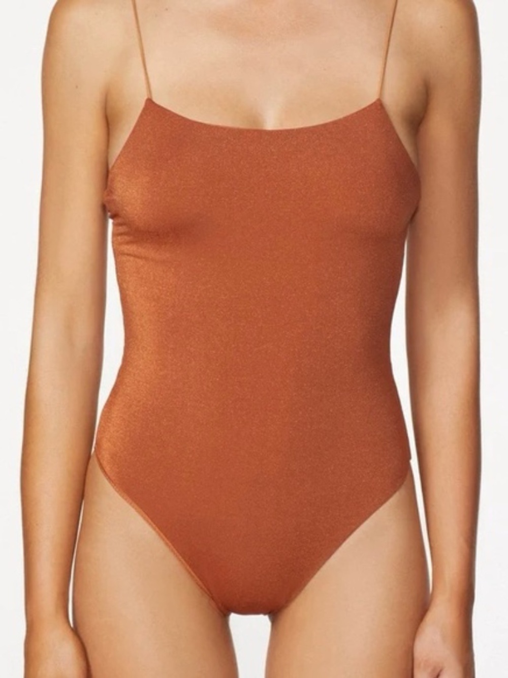 NWT REVOLVE It’s Now Cool Topaz Lurex one piece M